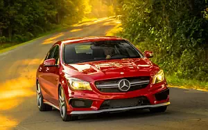 Cars wallpapers Mercedes-Benz CLA45 AMG US-spec - 2014