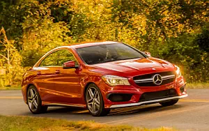 Cars wallpapers Mercedes-Benz CLA45 AMG US-spec - 2014