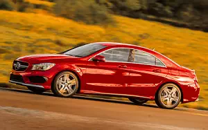 Cars wallpapers Mercedes-Benz CLA45 AMG US-spec - 2014
