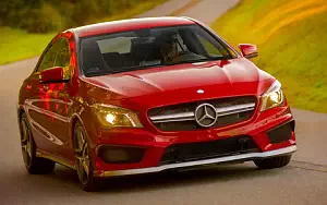 Cars wallpapers Mercedes-Benz CLA45 AMG US-spec - 2014