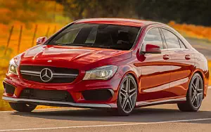 Cars wallpapers Mercedes-Benz CLA45 AMG US-spec - 2014