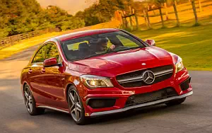 Cars wallpapers Mercedes-Benz CLA45 AMG US-spec - 2014