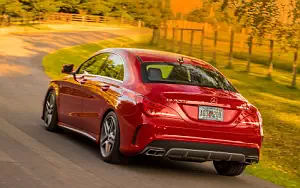 Cars wallpapers Mercedes-Benz CLA45 AMG US-spec - 2014