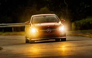 Cars wallpapers Mercedes-Benz CLA45 AMG US-spec - 2014