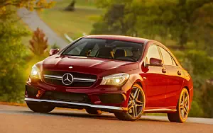 Cars wallpapers Mercedes-Benz CLA45 AMG US-spec - 2014
