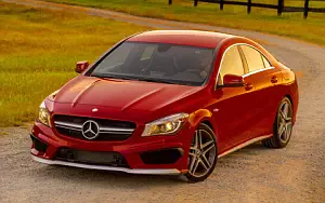 Cars wallpapers Mercedes-Benz CLA45 AMG US-spec - 2014