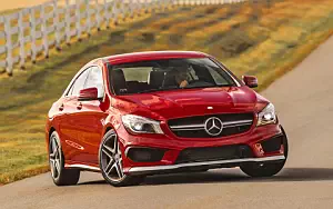 Cars wallpapers Mercedes-Benz CLA45 AMG US-spec - 2014