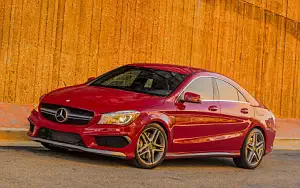 Cars wallpapers Mercedes-Benz CLA45 AMG US-spec - 2014