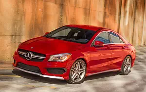 Cars wallpapers Mercedes-Benz CLA45 AMG US-spec - 2014