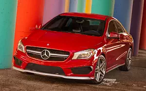 Cars wallpapers Mercedes-Benz CLA45 AMG US-spec - 2014