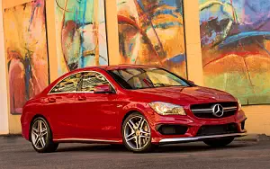 Cars wallpapers Mercedes-Benz CLA45 AMG US-spec - 2014