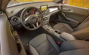 Cars wallpapers Mercedes-Benz CLA45 AMG US-spec - 2014