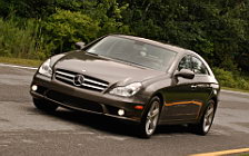 Cars wallpapers Mercedes-Benz CLS550 - 2009