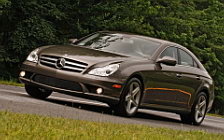 Cars wallpapers Mercedes-Benz CLS550 - 2009