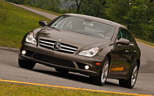 Cars wallpapers Mercedes-Benz CLS550 - 2009