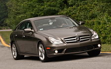 Cars wallpapers Mercedes-Benz CLS550 - 2009