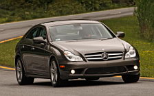 Cars wallpapers Mercedes-Benz CLS550 - 2009