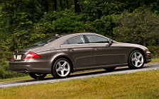 Cars wallpapers Mercedes-Benz CLS550 - 2009