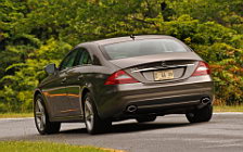 Cars wallpapers Mercedes-Benz CLS550 - 2009