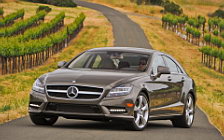 Cars wallpapers Mercedes-Benz CLS550 - 2012