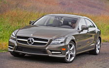 Cars wallpapers Mercedes-Benz CLS550 - 2012