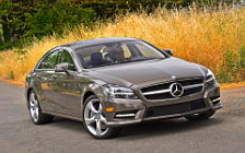 Cars wallpapers Mercedes-Benz CLS550 - 2012