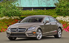 Cars wallpapers Mercedes-Benz CLS550 - 2012