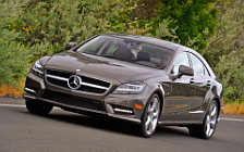 Cars wallpapers Mercedes-Benz CLS550 - 2012