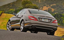 Cars wallpapers Mercedes-Benz CLS550 - 2012