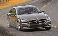 Cars wallpapers Mercedes-Benz CLS550 - 2012