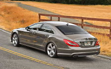 Cars wallpapers Mercedes-Benz CLS550 - 2012