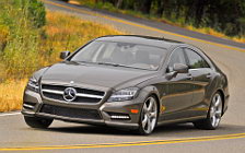 Cars wallpapers Mercedes-Benz CLS550 - 2012