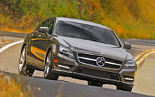 Cars wallpapers Mercedes-Benz CLS550 - 2012