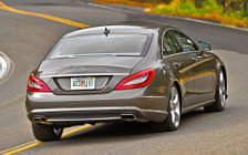 Cars wallpapers Mercedes-Benz CLS550 - 2012