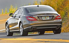 Cars wallpapers Mercedes-Benz CLS550 - 2012