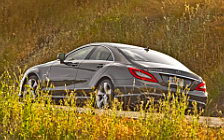 Cars wallpapers Mercedes-Benz CLS550 - 2012