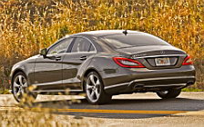 Cars wallpapers Mercedes-Benz CLS550 - 2012