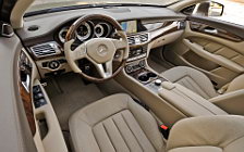 Cars wallpapers Mercedes-Benz CLS550 - 2012