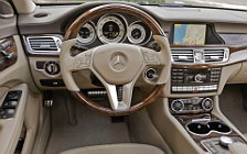 Cars wallpapers Mercedes-Benz CLS550 - 2012