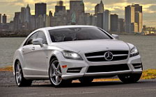 Cars wallpapers Mercedes-Benz CLS550 - 2012