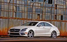 Cars wallpapers Mercedes-Benz CLS550 - 2012