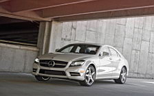 Cars wallpapers Mercedes-Benz CLS550 - 2012