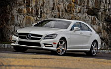 Cars wallpapers Mercedes-Benz CLS550 - 2012