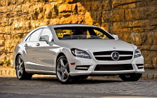 Cars wallpapers Mercedes-Benz CLS550 - 2012