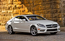 Cars wallpapers Mercedes-Benz CLS550 - 2012