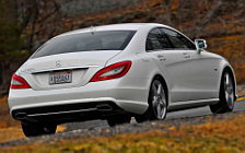 Cars wallpapers Mercedes-Benz CLS550 - 2012