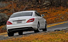 Cars wallpapers Mercedes-Benz CLS550 - 2012