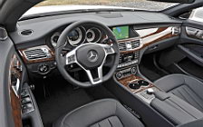 Cars wallpapers Mercedes-Benz CLS550 - 2012