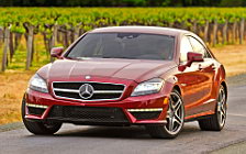 Cars wallpapers Mercedes-Benz CLS63 AMG - 2012