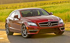 Cars wallpapers Mercedes-Benz CLS63 AMG - 2012